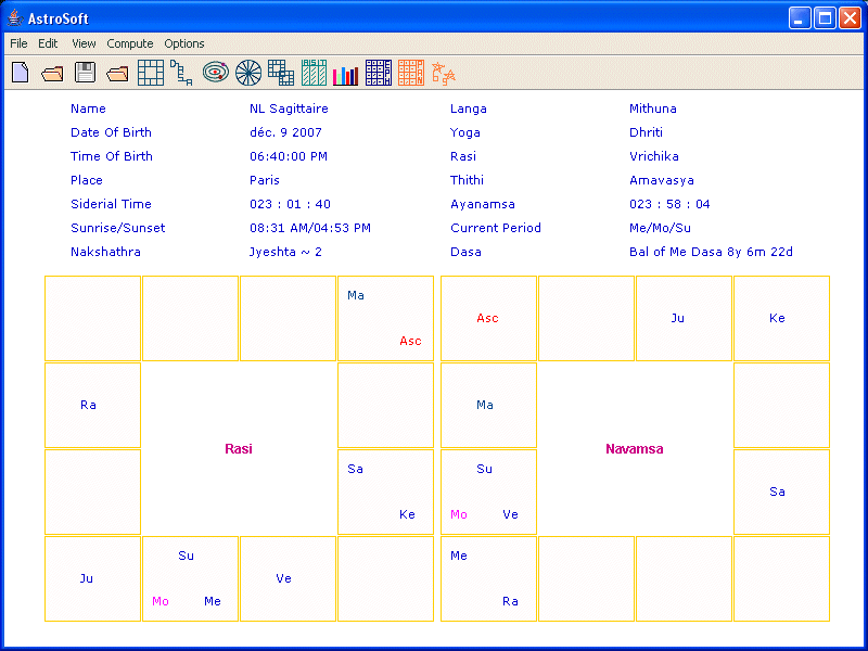 logiciel astrologie gratuit AstroSoft