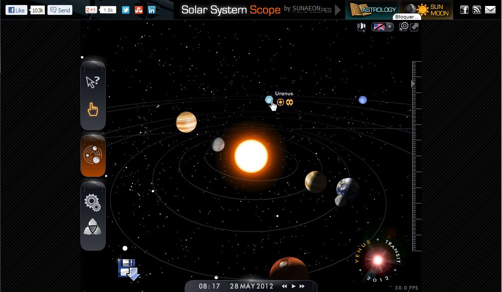 Solar System Scope